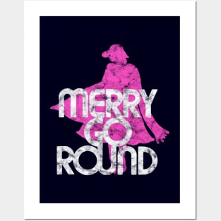 Merry Go Round 80s Style Posters and Art